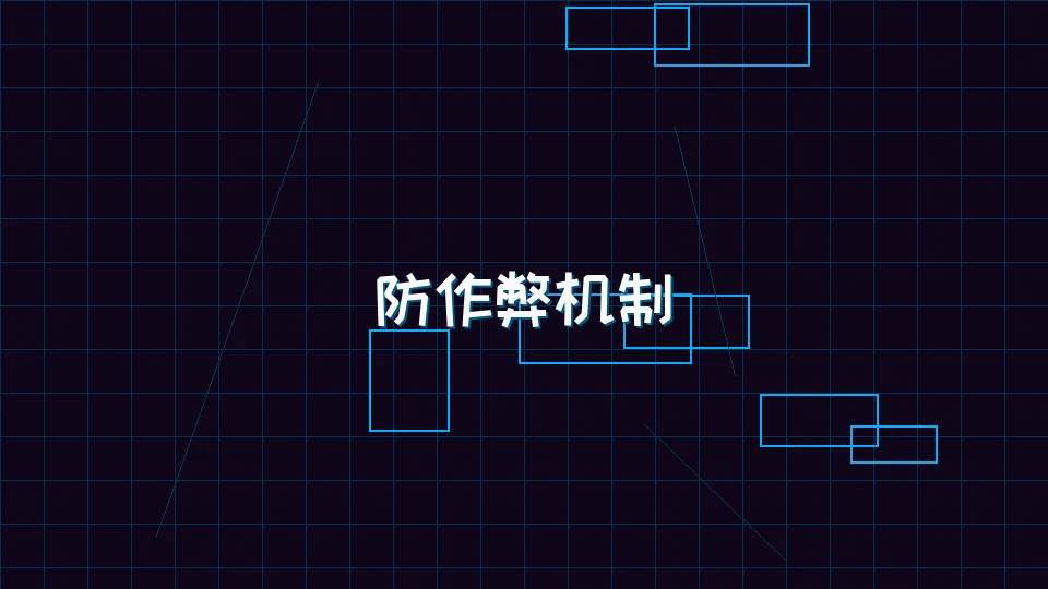 电子棋牌 炸金花模拟器防作弊机制架构图
